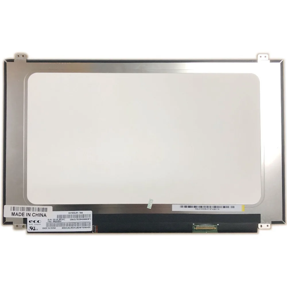 for Lenovo Thinkpad T580 P51s NV156QUM-N44 15.6&quot LCD LED Screen Panel 3840x2160 EDP 40pin | Компьютеры и офис