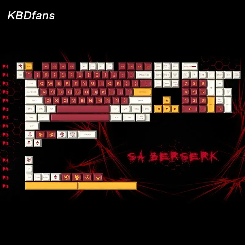 R3 в наличии MAXKEY DOLCH SA двойной кадр ABS колпачки для Механическая клавиатура