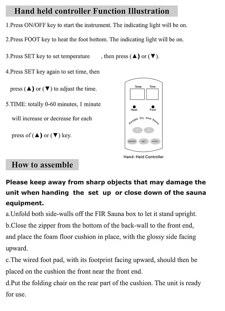 how to assemble