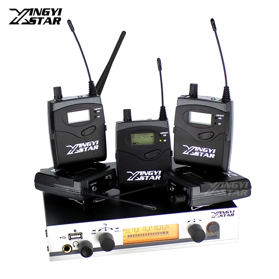 Ew 300 G3 Wireless In Ear Monitor Professional Stage Monitoring System