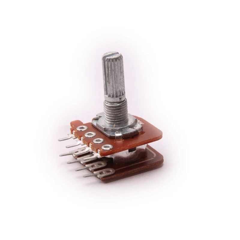Glyduino WH148 B100K Double link 8 pins Linear Potentiometer Pot Single Joint for Arduino