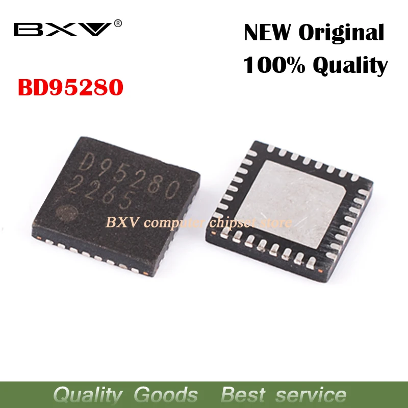 

Free shipping 2pcs BD95280 D95280 QFN-32 original authentic