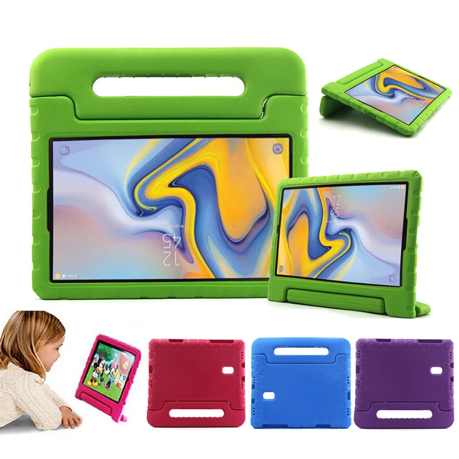 

Kids Safe Shockproof Case For Samsung Galaxy Tab A 10.5 inch T590 T595 SM-T590 SM-T595 EVA Tablet Protective Case Stand Cover