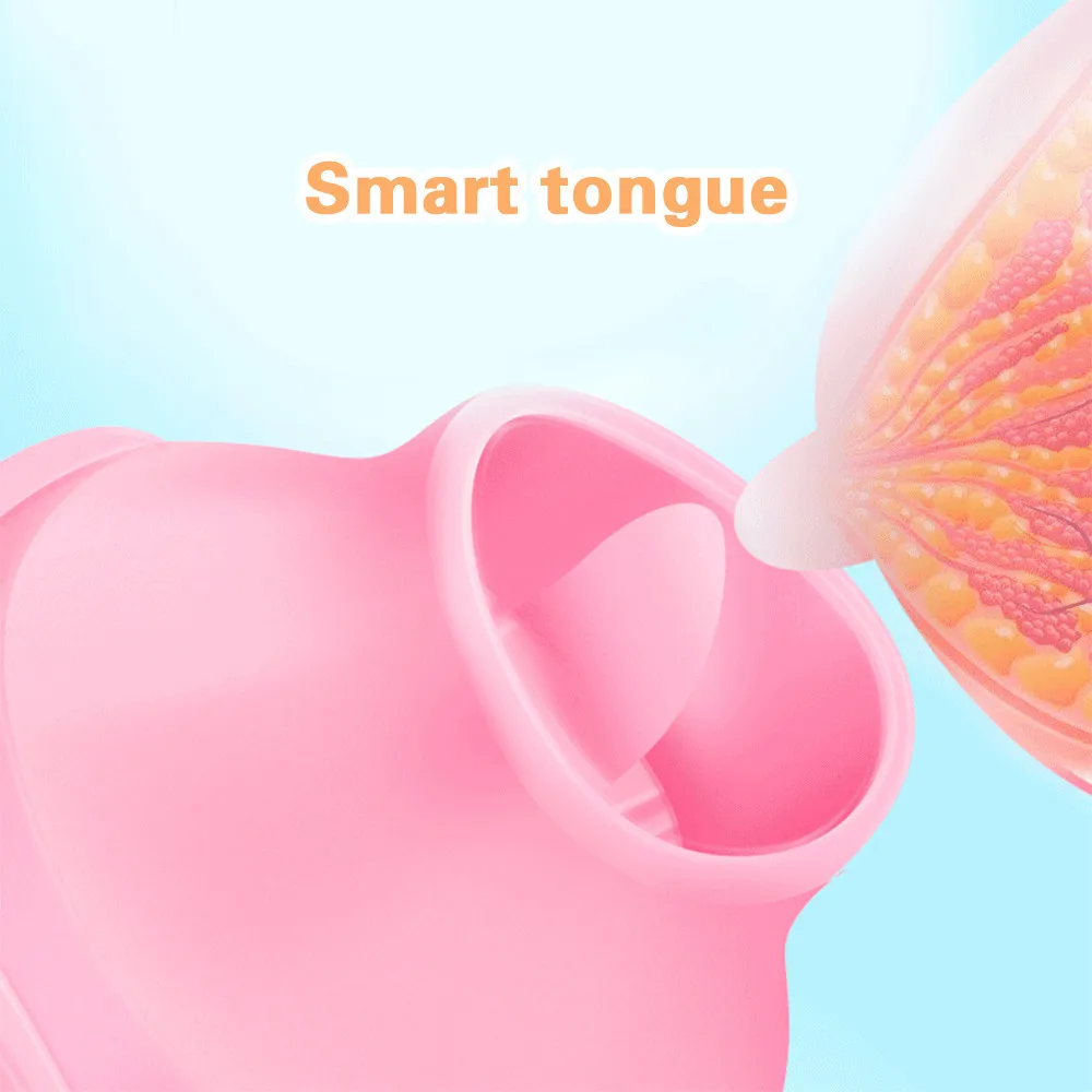 Sex Vibrator Mini Oral Clitoris Sucking Stimulate Tongue Vibrator Nipple Sucker Breast Massager Eggs Vibrators Protable Sex Toys (24) -
