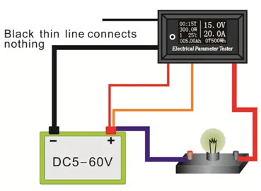 DC 100V 20A цифровой вольтметр Амперметр Напряжение Ток Мощность энергии ватт усилители напряжения время измеритель температуры Скидка 40