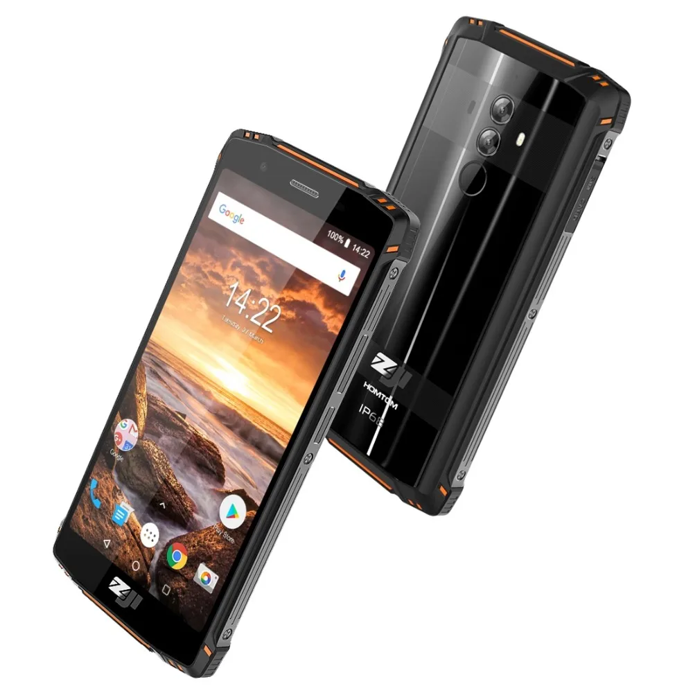 Смартфон ZOJI Z9 4G Android 8 1 восемь ядер 6 ГБ + 64 720P 5 7 дюйма|Смартфоны| |
