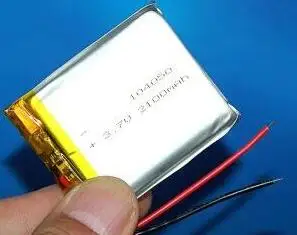 

Free ship 104050 3.7v 2100mah polymer lithium rechargeable battery LI-PO battery for Tablet PC wireless microphonen