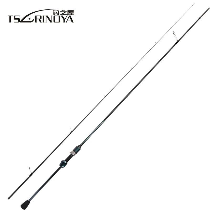 TSURINOYA Dexterity 2.16m 722UL Spinning Fishing Rod FUJI Guide Ring Dongli 40T Carbon Fiber Bass Lure Rod Pesca Stick Cane