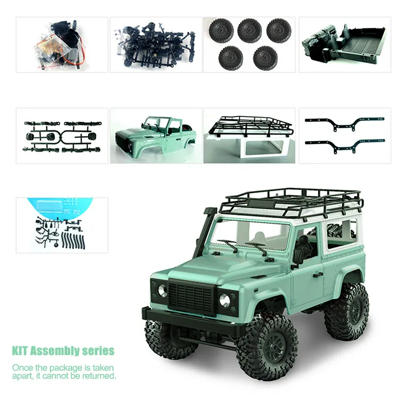 1/12 échelle RC voiture télécommande camion jouet MN-90/D90 pick-up pour enfants adulte 998 - 2