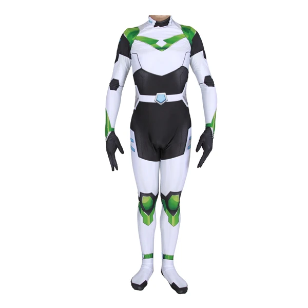E Новинка; аниме «Voltron: Legendary Defender»; маскарадные костюмы; волтрон; Львиная сила; Ланс; кит; Zentai; Комбинезоны для детей и взрослых; боди; костюм - Цвет: E