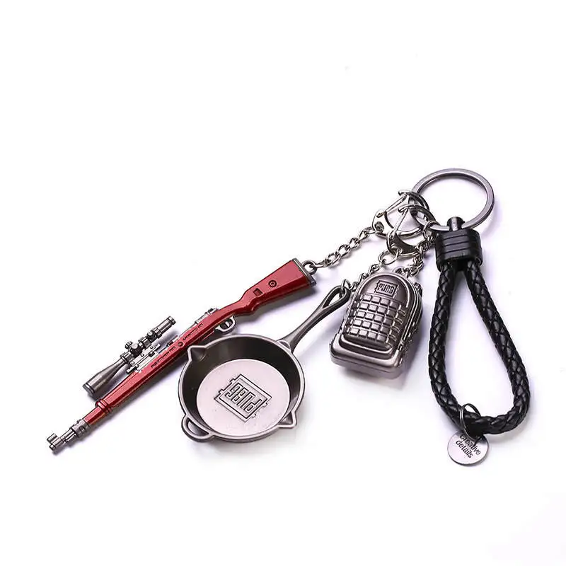 PUBG Keychains (12)