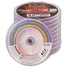 300 м 8 плетеная полиэтиленовая леска Тесты: 6-47 кг Linha Pesca Multifilamento Lp Misina Sedal Gevlochten Vislijn Хило Trenzado pescari