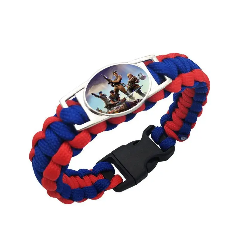 

ZSQH Fortnited Battle Royale Bracelet children Llama fortnit Character skin fortnight fortniter Woven Bracelet for Kids Gifts