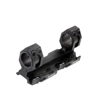 Тактический прицел Rock-Solid 25,4 мм 30 мм Вивер Пикатинни кольца QD крепления базы с быстрым отсоединением автоматическая система блокировки для охоты