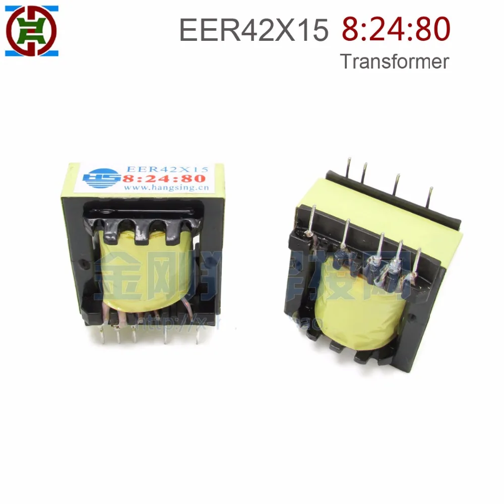 YDT EER42x15 8:24:80 трансформатор для вождения IGBT инвертор сварочный аппарат (fit