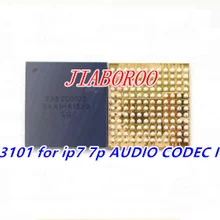 20 шт./лот U3101 аудио кодек IC чип для iPhone 7 7 PLUS