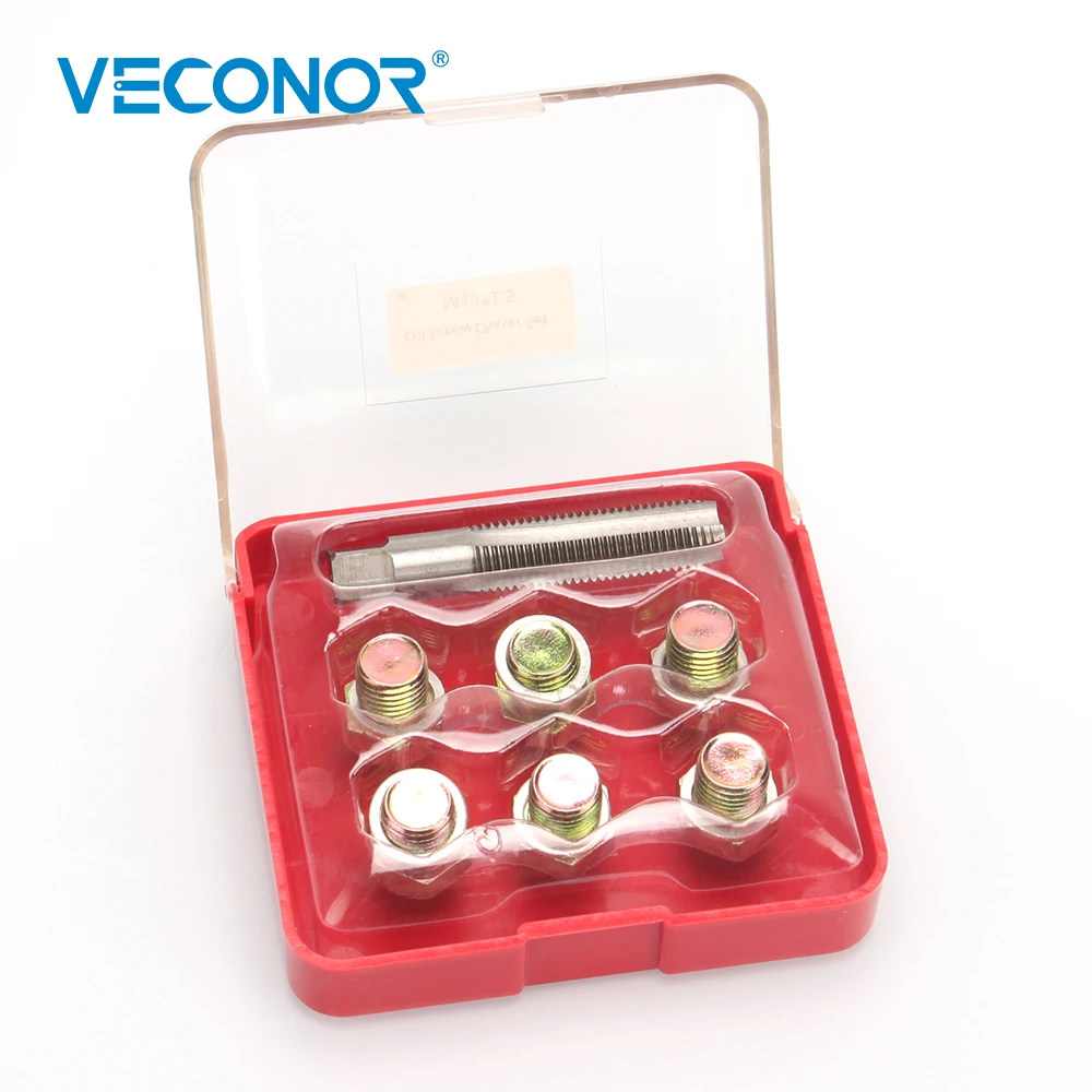 M13x1.5 Oil Pan Sump Drain Plug Repair Kit for M12 x 1.5 Other