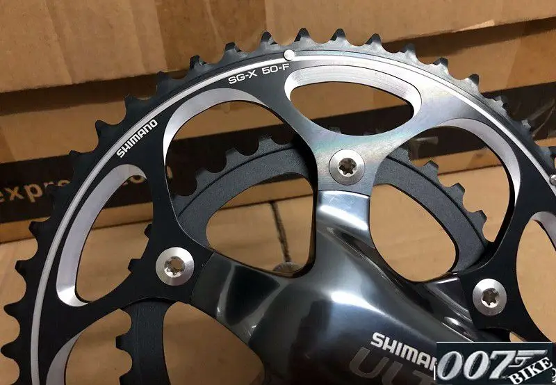 SHIMANO ULTEGRA FC R8000 шатун R8000 HOLLOWTECH II 6800 шатун 2x10-Speed 50-34T 172,5 мм 6500 шатун