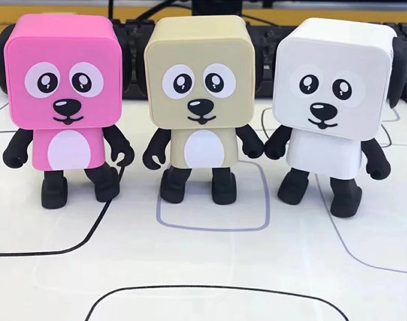 billboard dancing dog speaker