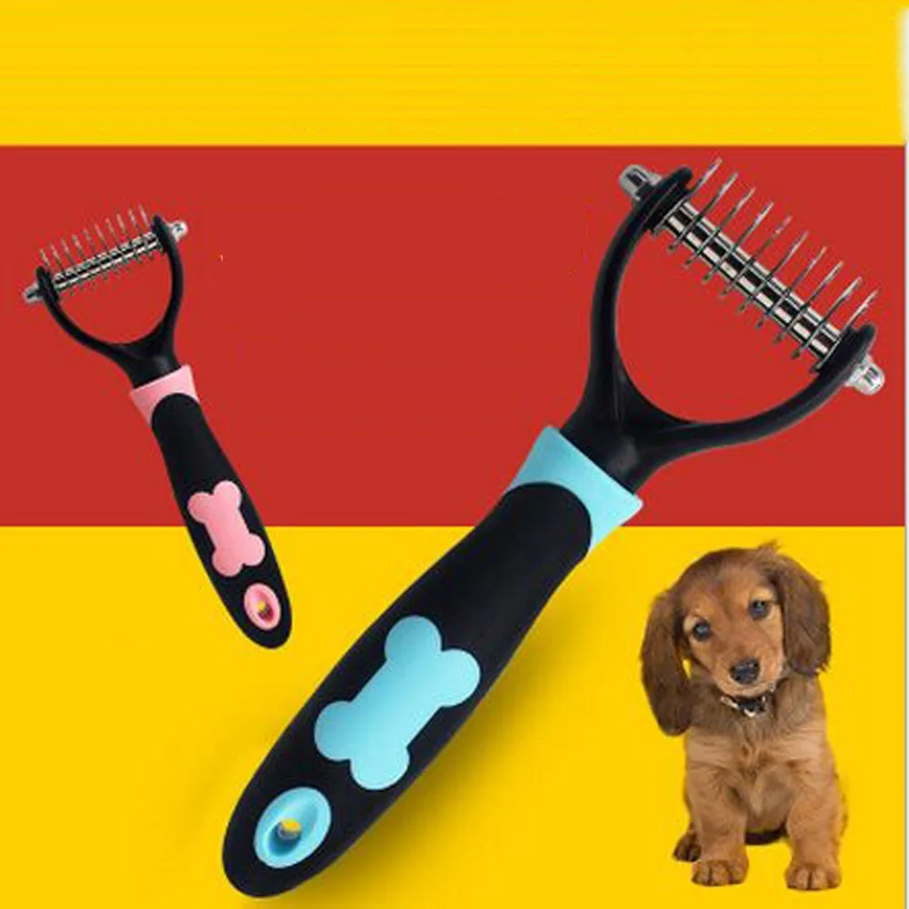 Buy Pet dog Fur Dematting Grooming Deshedding Trimmer