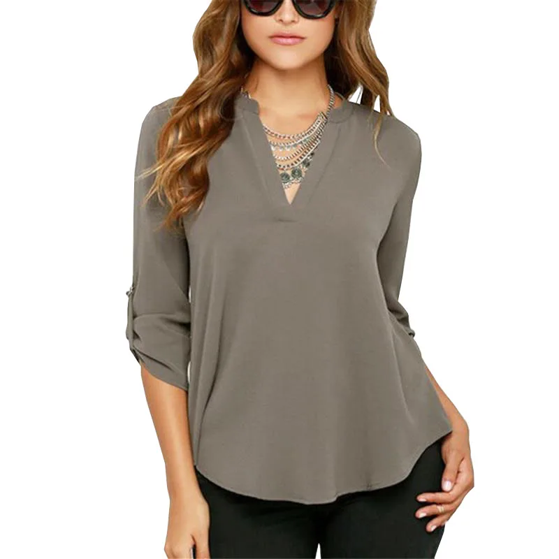 womens casual blouses