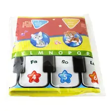 Мультфильм сенсорная клавиатура для игр Музыкальный Музыка Пение Тренажерный зал ковры коврики лучшие детские игрушки Z801