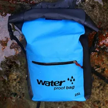 Уличные речные Трекинговые сумки унисекс для путешествий водонепроницаемые легкие складные спортивные сумки Портативная сумка для хранения лучей походные рюкзаки