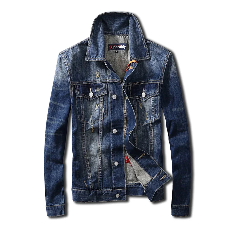 Vintage Deisgner Fashion Men Jacket Indian Chief Pattern Embroidery Retro Denim Jacket Men Coats Streetwear Hip Hop Jacket homme Vintage Deisgner Fashion Men Jacket Indian Chief Pattern Embroidery Retro Denim Jacket Men Coats Streetwear Hip Hop Jacket homme
