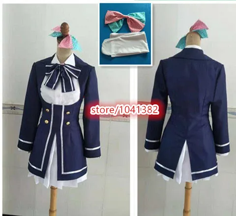

ZOMBIE LAND SAGA Cosplay Sakura Minamoto Costume Girls Dress Uniform Cosplay Costumes Tailor Made