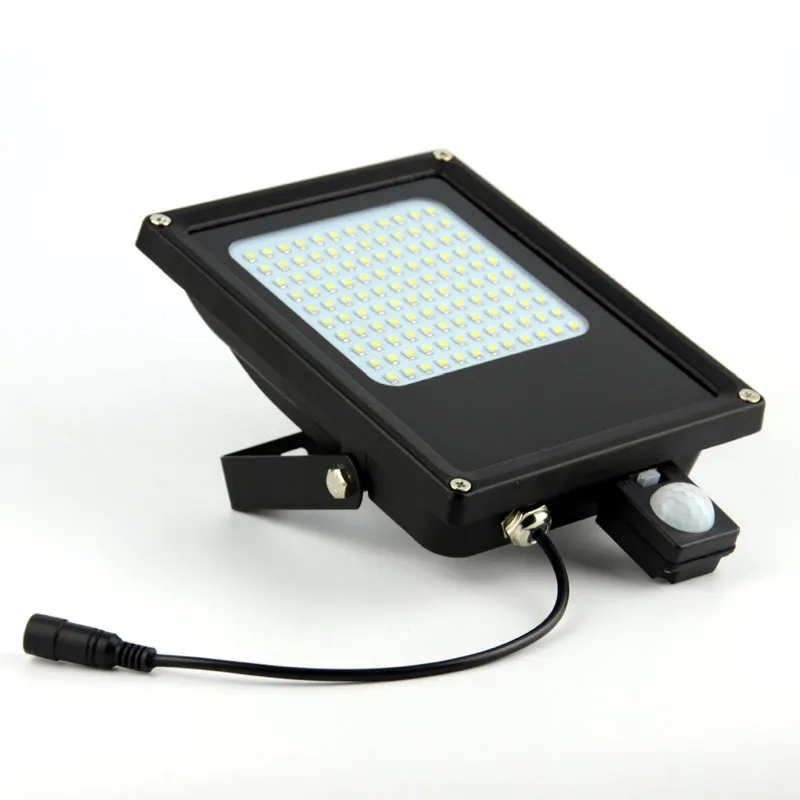 

High Quality Ruocin Solar Lamps 120 LED Motion Sensor Garden Light Outdoor Solar Powered Light Floodlight