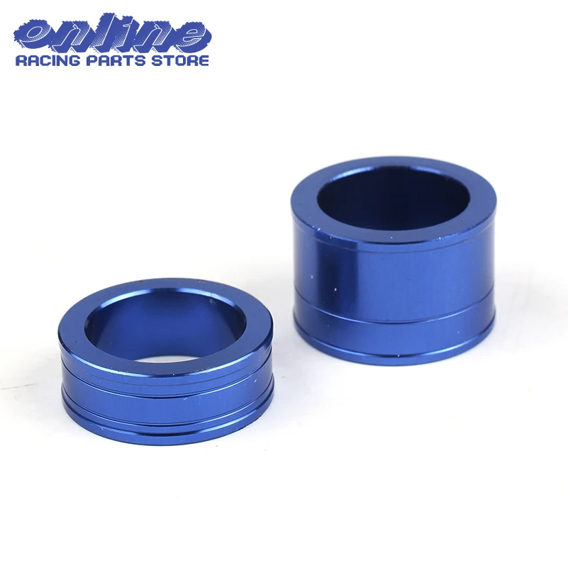 CNC Front Wheel hub Spacers for yamaha yzf 450 yz450f yz250f dirtbike offroad motorcycle parts accessories