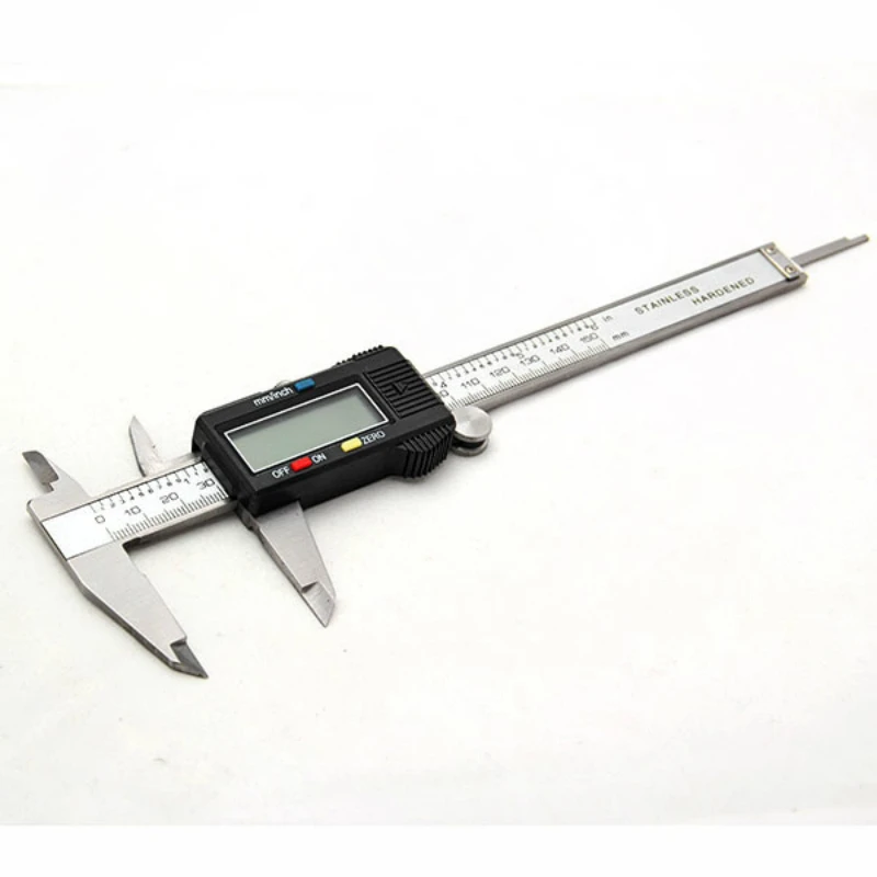 

High Quality Stainless Steel 150 mm 6" Digital Caliper Vernier Gauge Micrometer With Retail Box