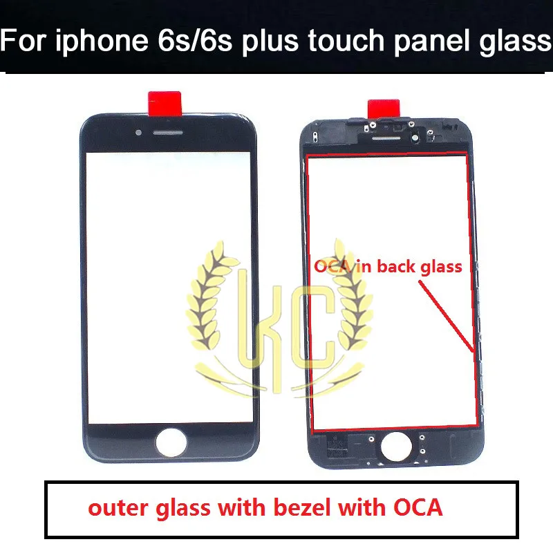 For iPhone 6s 6sPlus Touch panel glass +OCA (10)