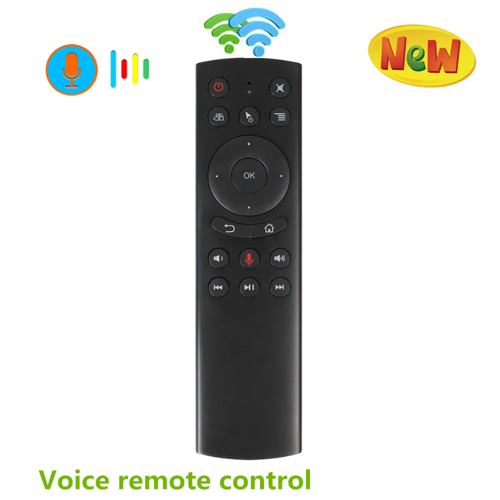G20 Air Mouse Bluetooth Voice Remote Control For S