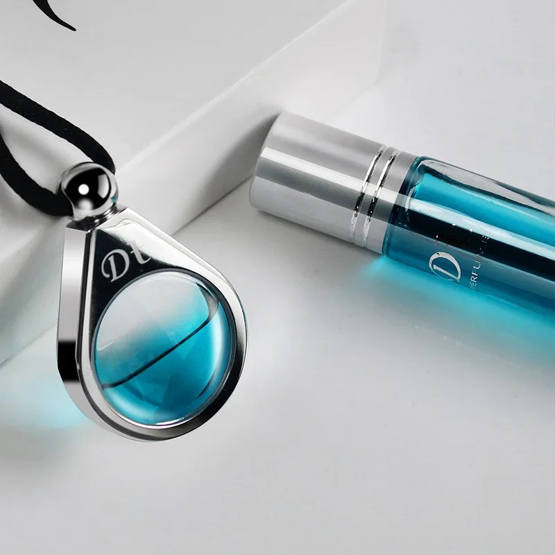 Fragrance Odor Diffuser Accessories Car Air Freshener Perfume Pendant Auto Interior Rearview Mirror Essentia | Автомобили и