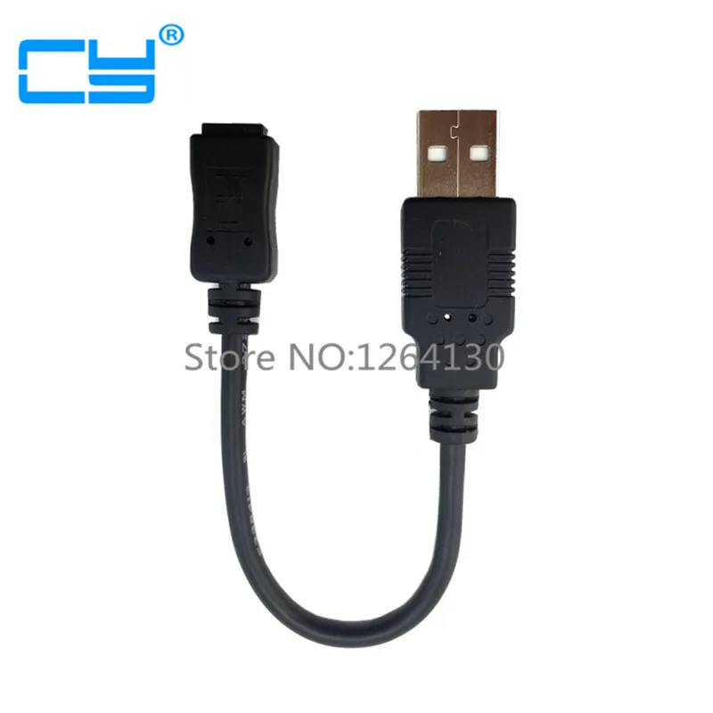 

New USB 2.0 A Male Plug to Micro 5P Female Jack Short Cable Adapter 10cm