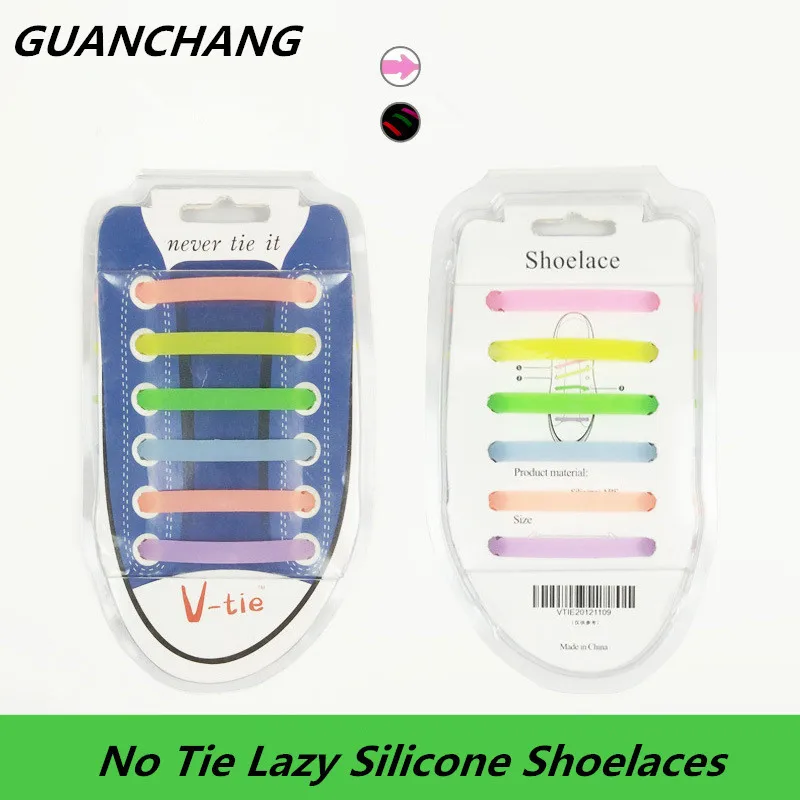 

Fashion Silicone LED Luminous Elastic Shoelaces Glowing Shoe Lace Shoestrings No Tie Lazy Shoeslace Rubber Sneaker Dropshipping
