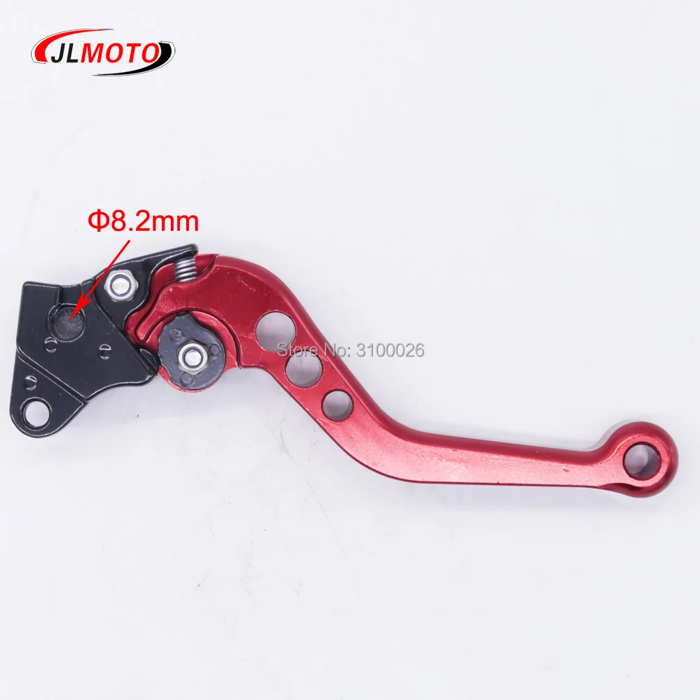 Adjustable CNC Disc/Drum Handle Bar Brake Lever Fit For 50cc 110cc 125cc Moped Motorcycle Electric Scooter Motor Bike Parts