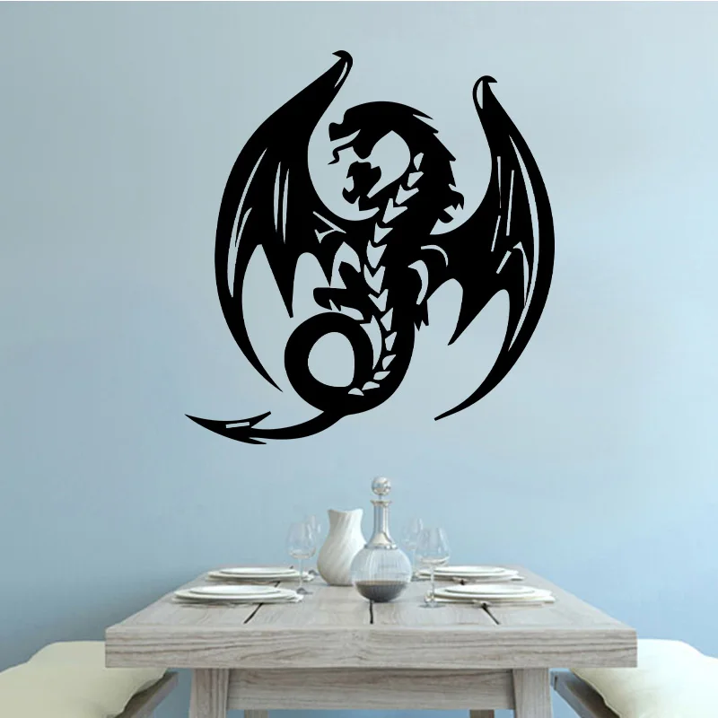 Buy Flying Dragon Wall Stickers Room Wall Decoration