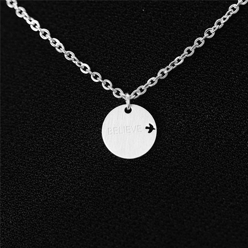 Великолепная сказка свобода птица считаем Ожерелья и Подвески золото Цвет