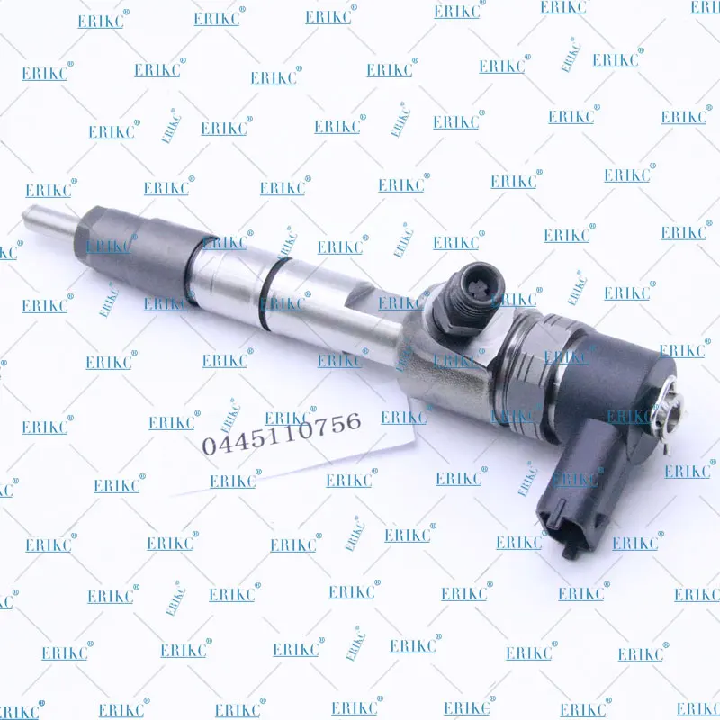 ERIKC Форсунка системы впрыска дизельного топлива Common Rail 0445110756 0445 110 756 в сборе