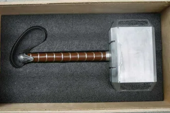 

CATTOYS 1:1 Full Metal Avengers Thor Hammer 1:1 Replica Prop Mjolnir