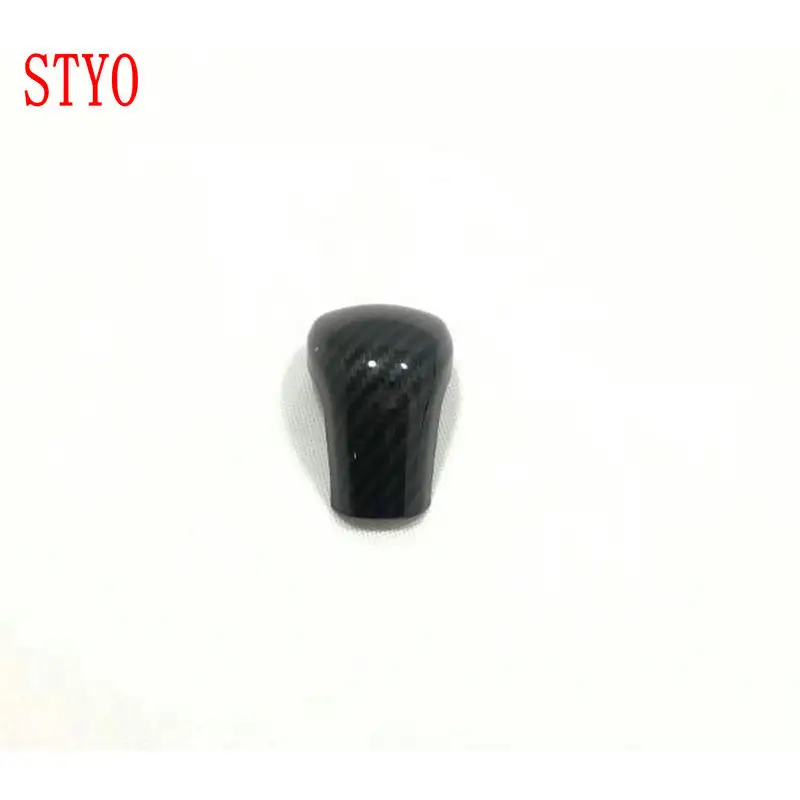 

STYO Car ABS Chrome Gear Shift Knob Cover Cap Trim for 2019 RAV4 RAV-4 CAMRY 2019 Avalon 2019 Corolla 2019