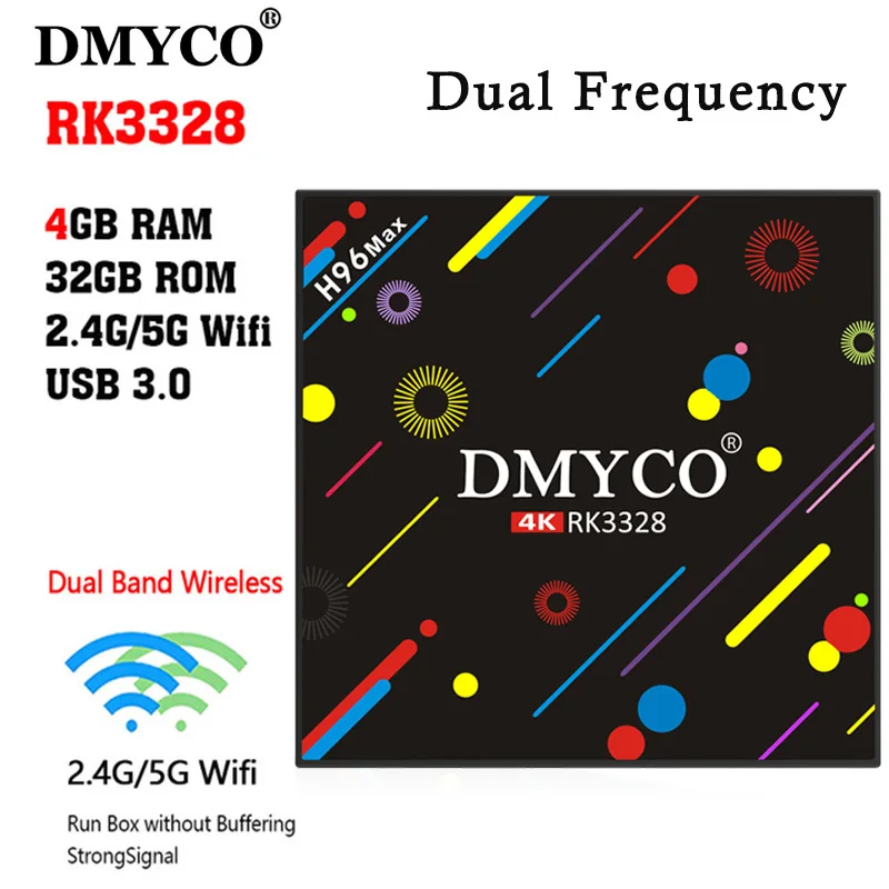 

DMYCO H96 MAX 4GB/32GB+1 year iptv 2000 Live TV IPTV M3U ENIGAM2 Androd IPTV ITALY German French Spain UK IT android IPTV tv box