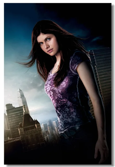 Special Price Custom Canvas Wall Mural Sexy Alexandra Daddario Poster Percy Jackson & The Olympians Wall Sticker Dining Room Wallpaper #0508# Special Price Custom Canvas Wall Mural Sexy Alexandra Daddario Poster Percy Jackson & The Olympians Wall Sticker Dining Room Wallpaper #0508#