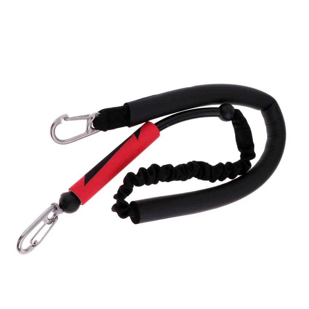 

Performance Safety Kitesurfing Kiteboarding Slider Release Kite Leash Bungee Rope Kitesurf Harness Carabiner Hook Accessories