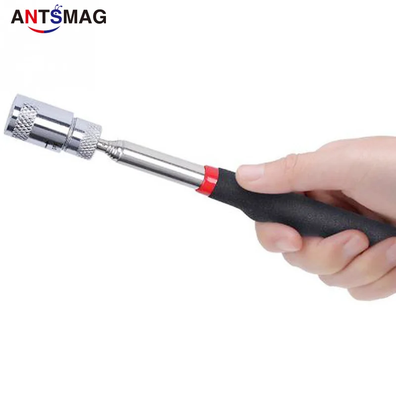 

2pcs Portable Telescopic Easy Magnetic Pick Up Rod Stick Extending Magnet Handheld Tool Telescopic Magnetic Pen