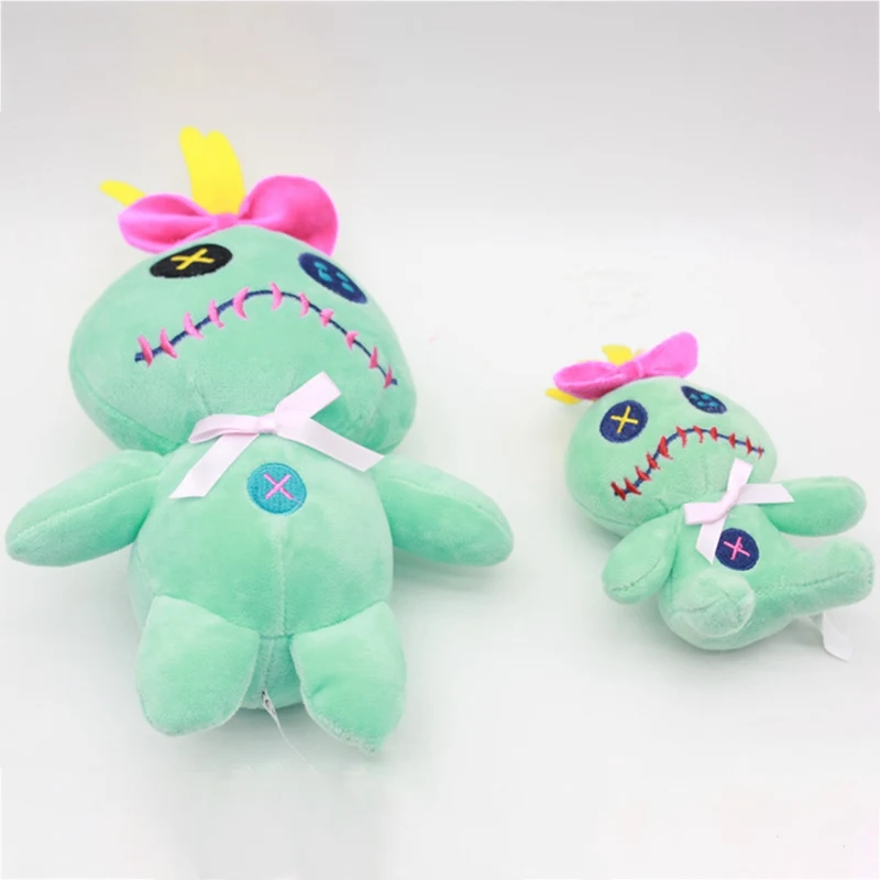 12 см/22 см Kawaii Lilo And Stitch Scrump Плюшевые игрушки куклы Stich плюшевые мягкие для детей