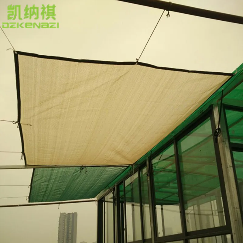 1 8x3 м Садоводство теневая сетка 100% HDPE 75% УФ зеленая защита окружающей среды для