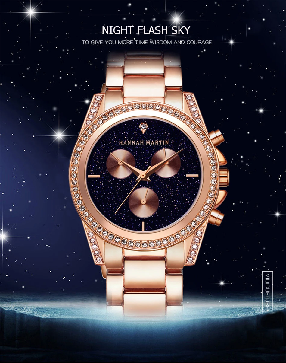 1 комплект, женские часы, розовое золото, японский кварцевый механизм, стразы, роскошные бриллиантовые женские водонепроницаемые повседневные часы, браслет, relogio feminino